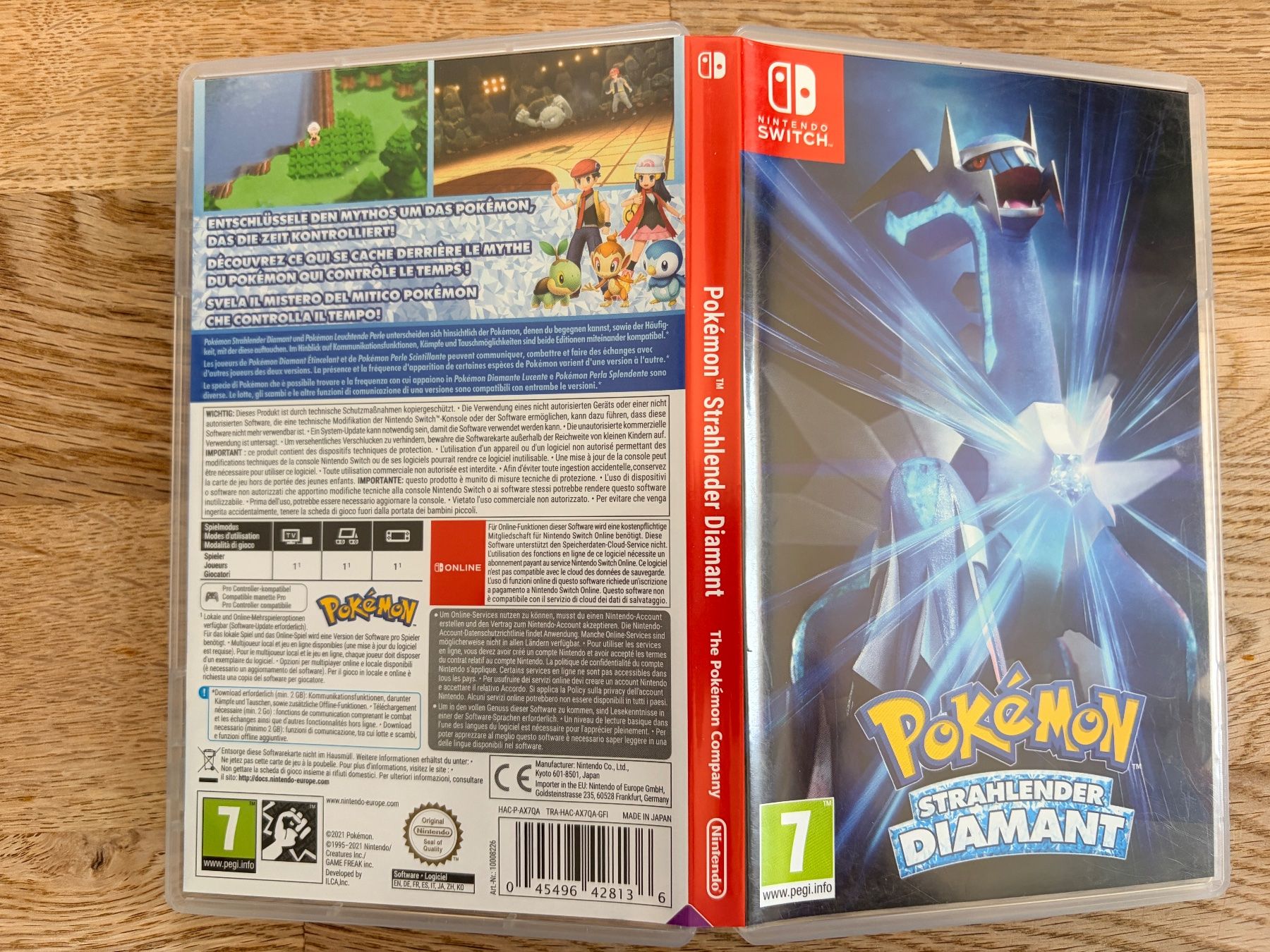 Pokémon Giochi: Pokémon diamant étincelant nintendo switch – Usato da Bellelay venduto da tif_xh6r 3