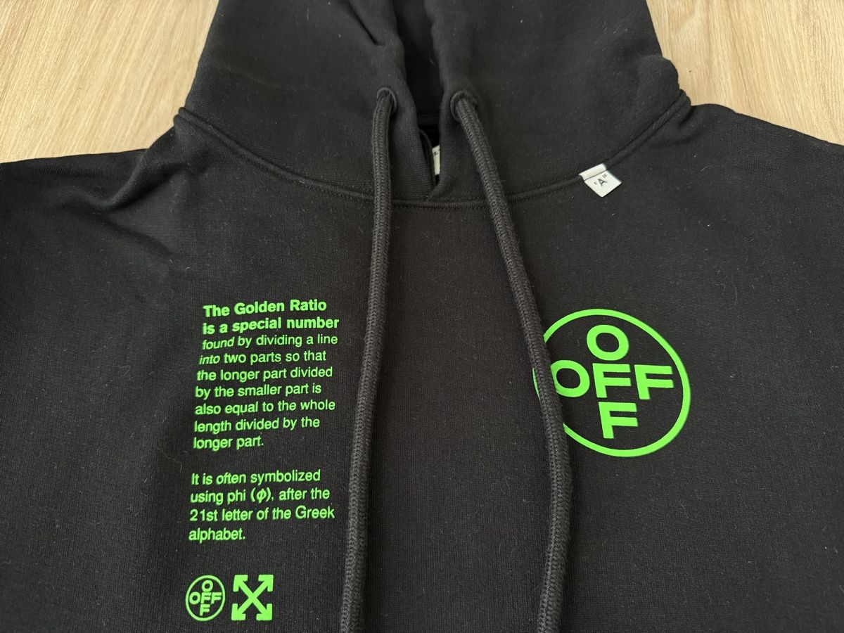 Off-White Maglioni & Felpe: Off-White Arch Shapes incompiuto Pullover schwarz L – Nuovo (secondo la descrizione) da Maisprach venduto da jokoundklaas 2
