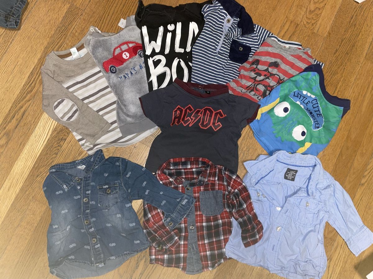 Lotti & Set di vestiti: Babykleiderset Junge, Grösse 62-68 – Usato da Schmidrüti venduto da ZsuzsannaK 6