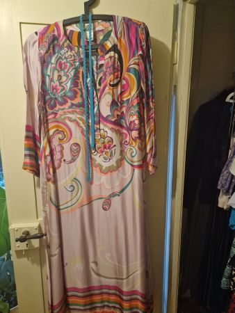 Kleid  FLOER rosa G36