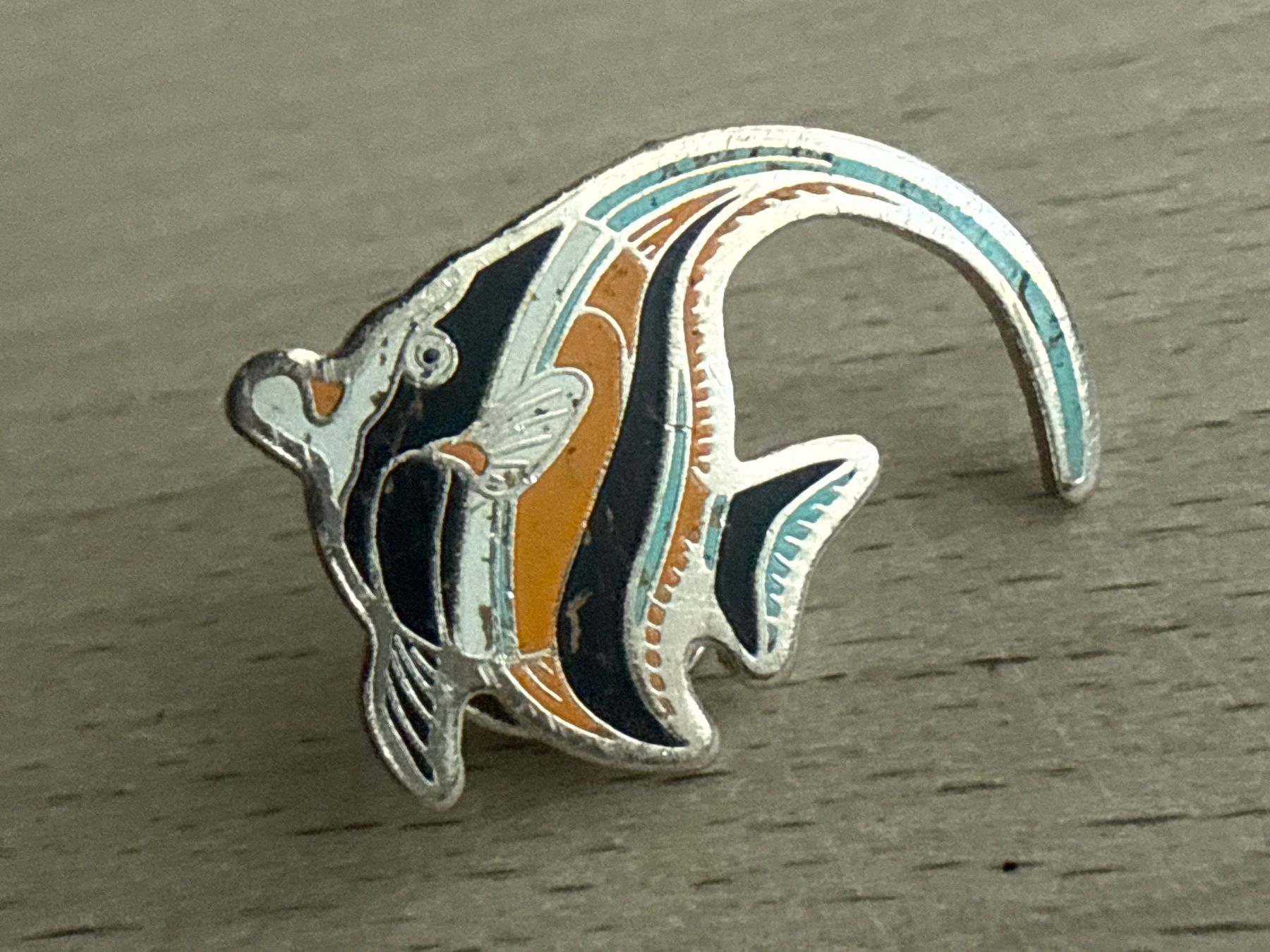 Placchette & Badge: Pin Fisch – Usato da Glattbrugg venduto da Schweigmatt