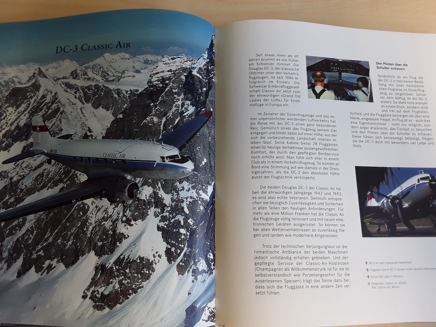 Bücher: Antique Airplane Association of Switzerland _ 25 Jahre Jubi – Gebraucht aus Uerikon von Airport68 4