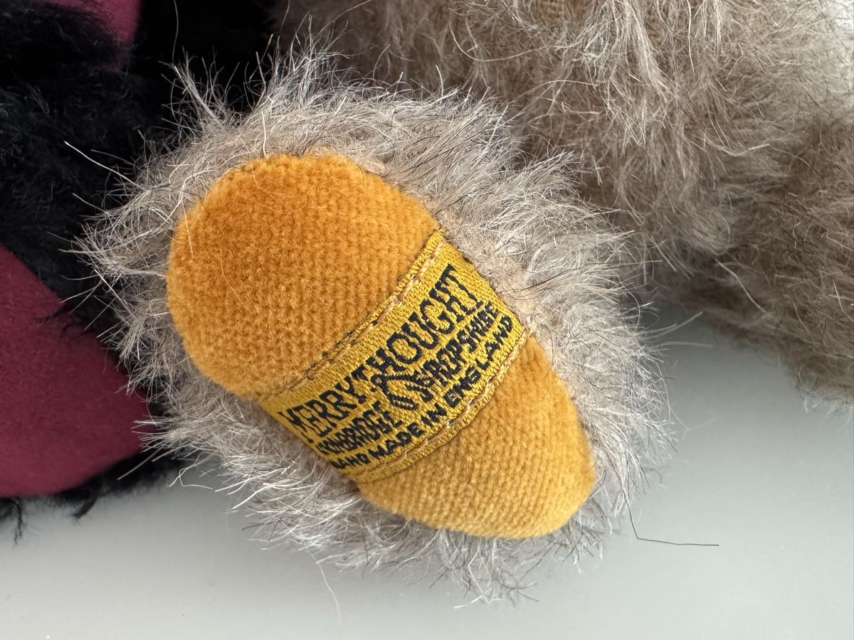Bambole: Emmet Teddy Bär Merrythought – Nuovo (secondo la descrizione) da Emmenbrücke venduto da Steipler 1