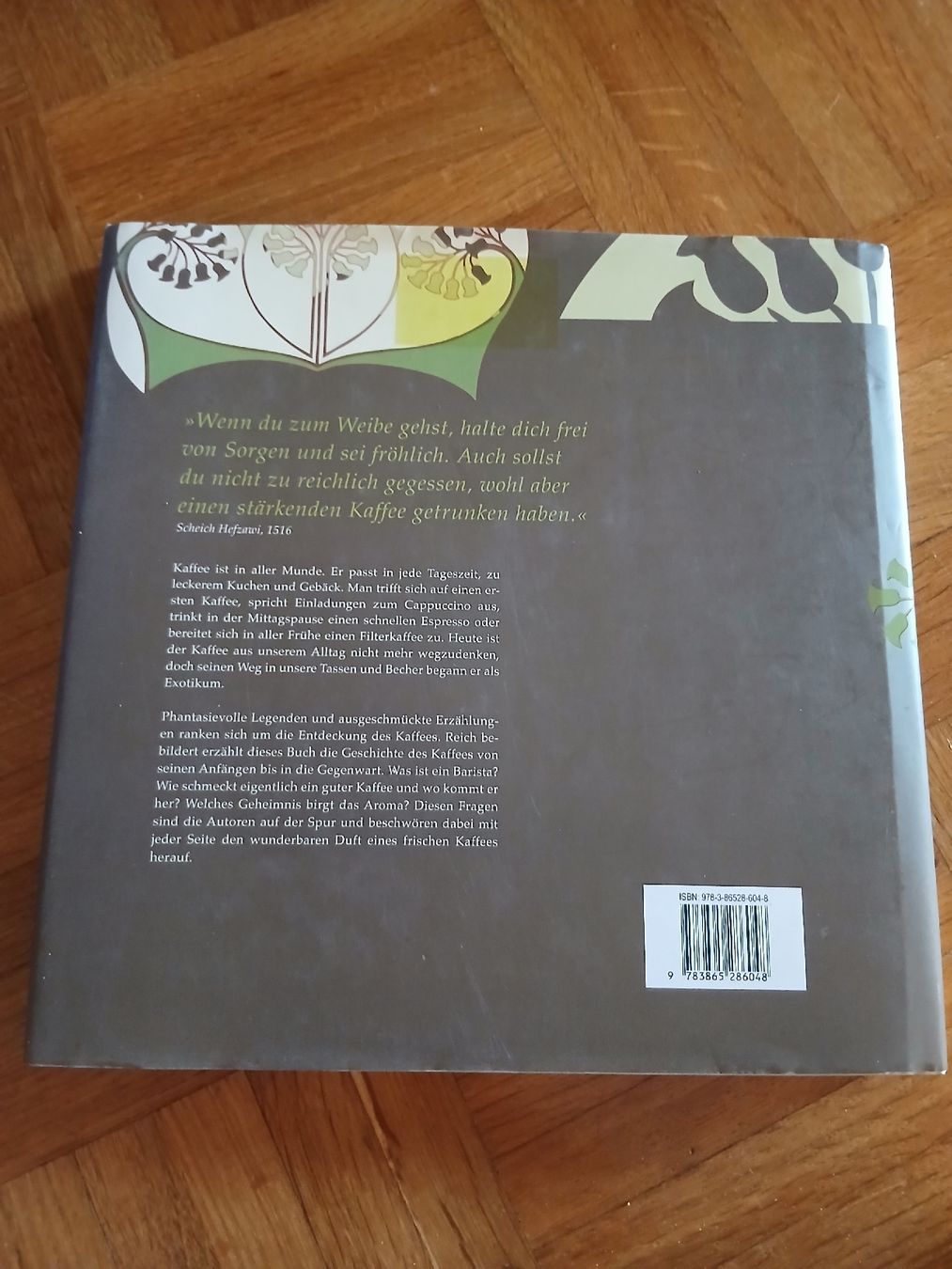 Bücher: Buch Die Welt des Kaffees Simone Hoffmann Rolf Bernhardt – Gebraucht aus Wädenswil von LeTroedel 1