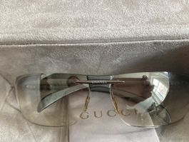 Original Chanel Sonnenbrille, im GUCCI Etui, Versand möglich