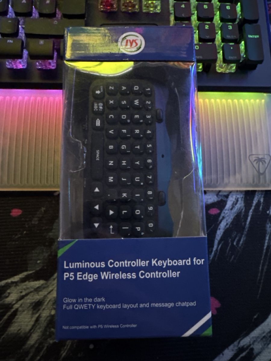 Tastaturen: PS5 Edge Controller Keyboard – Neu und originalverpackt aus Freidorf TG von eti_brx7