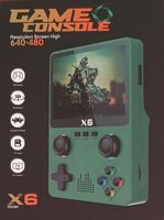 🎮X6 Retro Handheld🎮 (Gameboy) Spielkonsole (grün) NEU/OVP