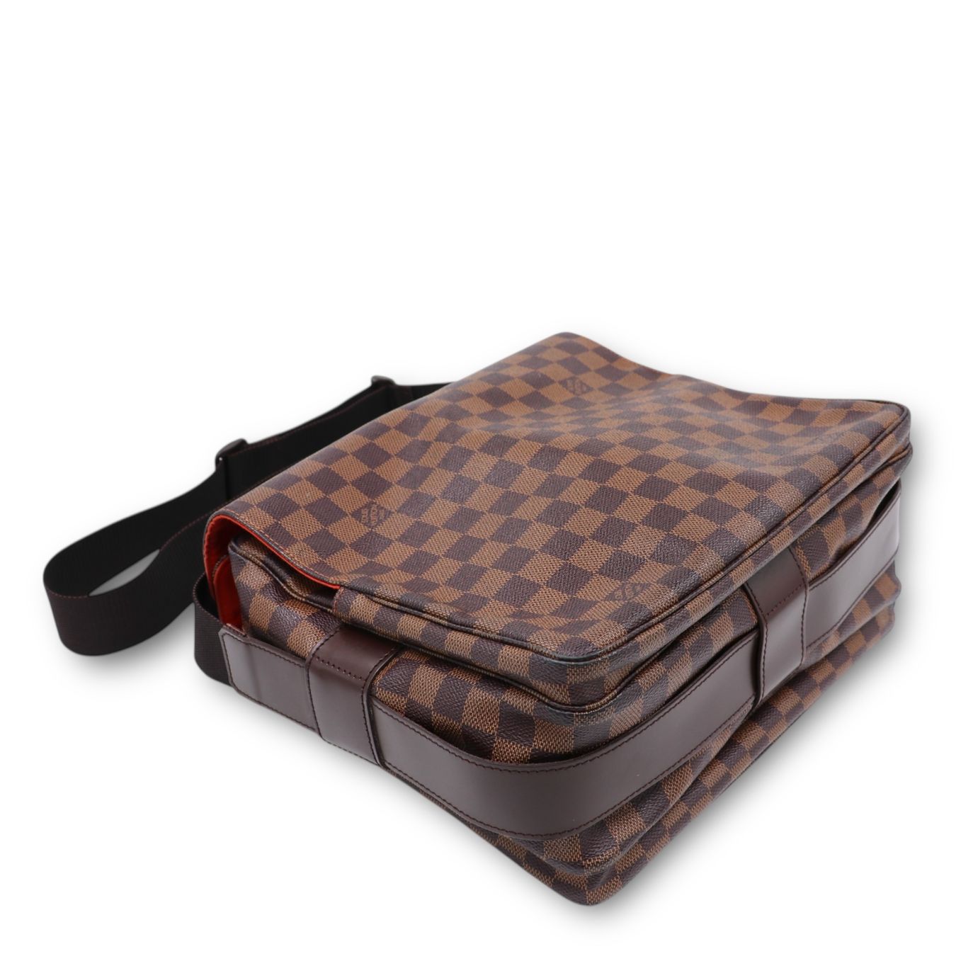 Louis Vuitton Borse: Louis Vuitton Naviglio Damier ebène – Usato da Binningen venduto da Designerlabels 8