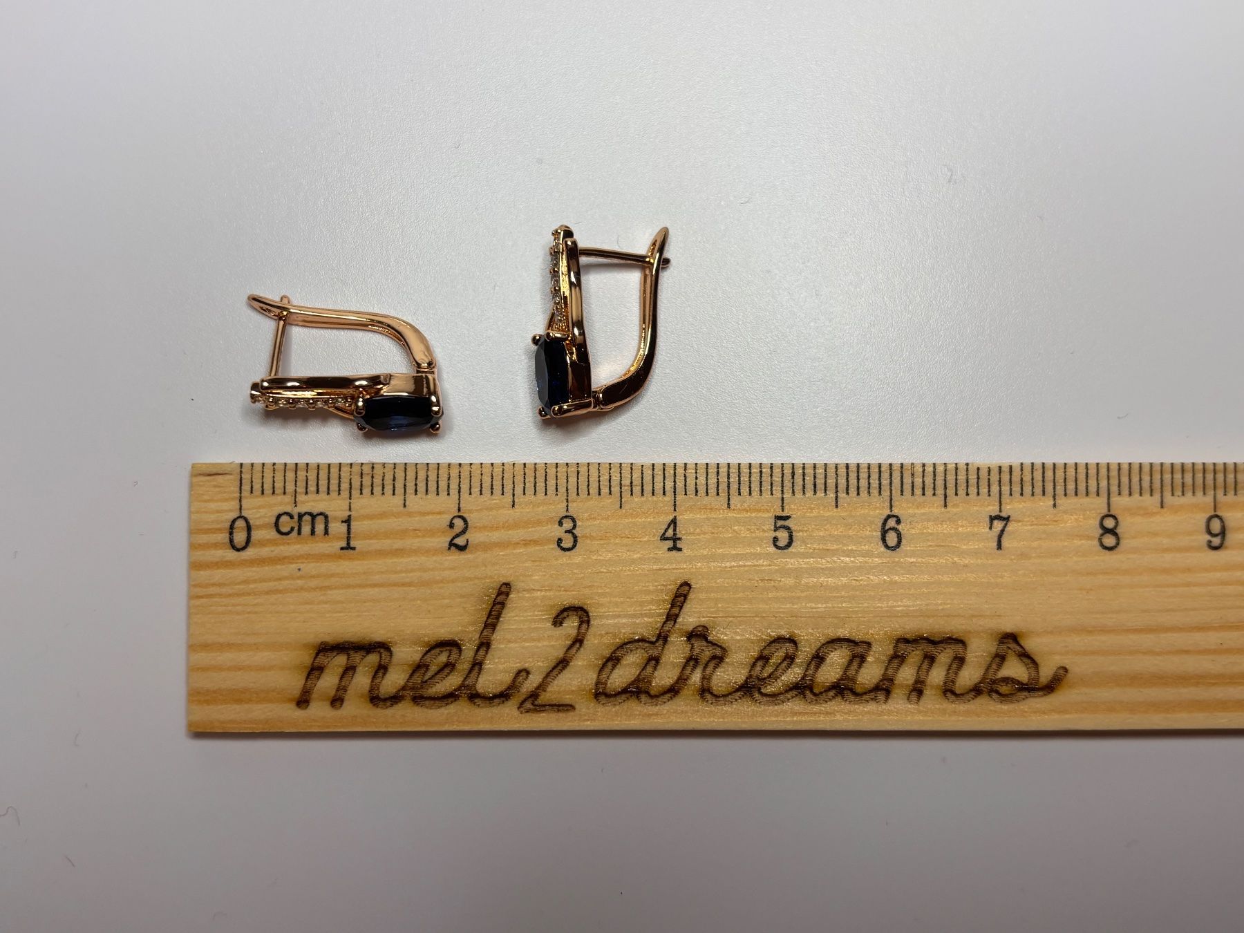 Orecchini pendenti & Orecchini a lobo: Boucles d'oreilles saphir ✨ – Nuovo (secondo la descrizione) da Lausanne venduto da mel2dreams 3
