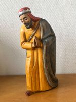König Balthasar betend Huggler Krippenfigur Weihnacht 22 cm