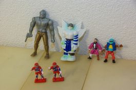 Posten Action Figuren - wie auf BIldern