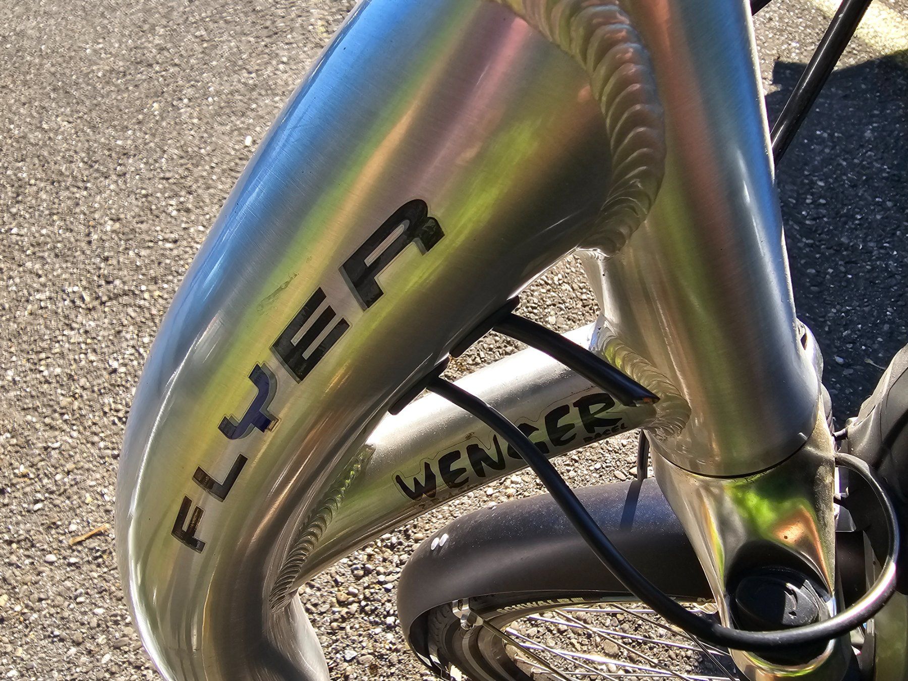 Flyer Biciclette: E Bieke Flayer – Difettoso da kleindöttingen venduto da Jimi-Hendrix 5
