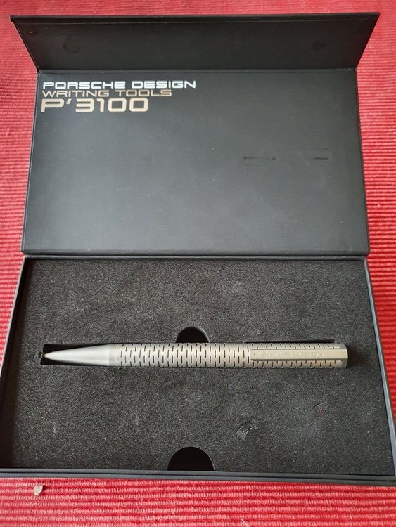 Porsche Design Kugelschreibernull
