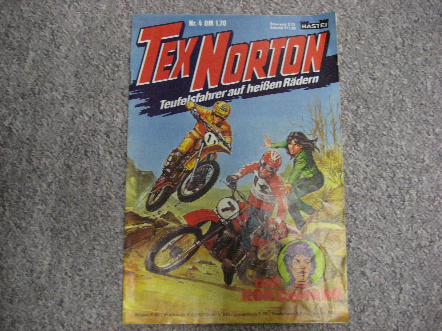 Fumetti: Tex Norton 4 – Usato da Bottighofen venduto da Spiderman61
