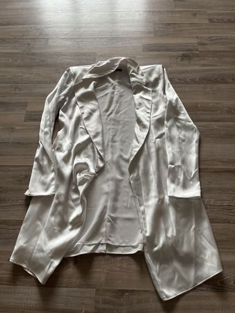 Manteau blanc ZARA