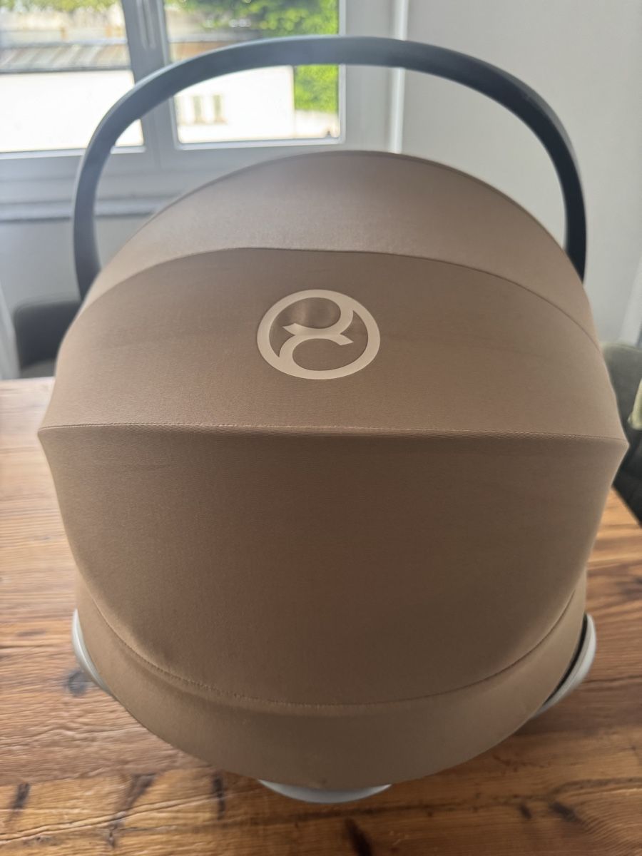 Cybex Seggiolini per auto: Cybex Cloud Q Plus Babyschale in Beige-braun – Usato da Rüschlikon venduto da ebi10 8