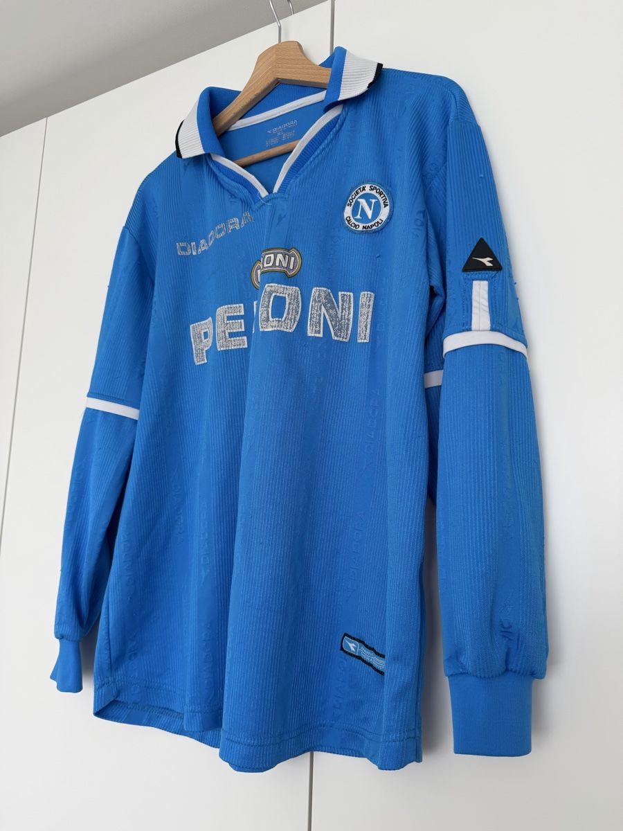 Canottiere & Pantaloni: Maglia Napoli Vintage  – Usato da Kloten venduto da Marek0389 4