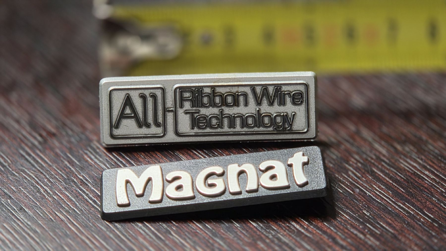 Magnat Lautsprecher: Magnat Embleme, Original All Ribbon – Gebraucht aus Grosshöchstetten von preisvoyeur