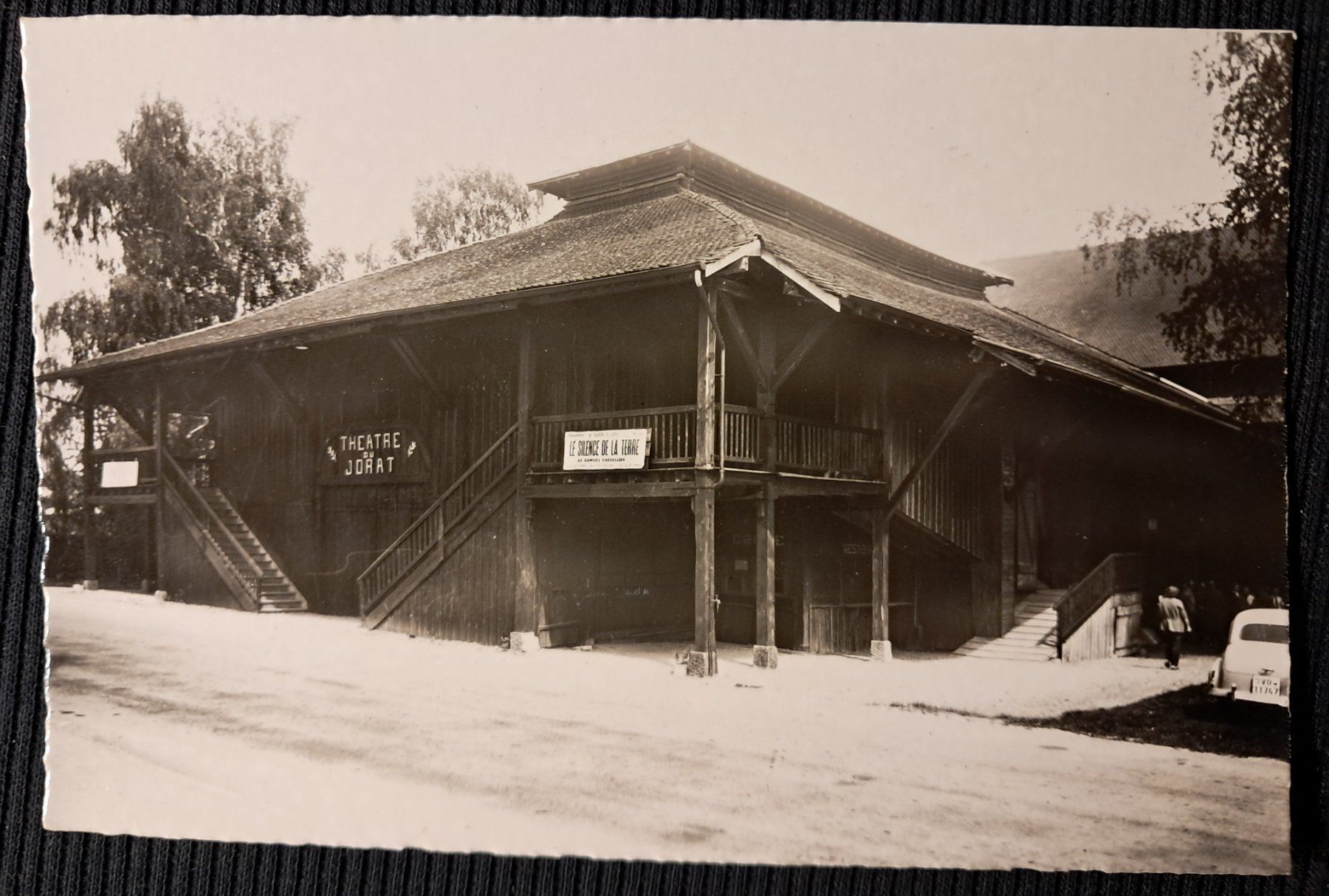 Ansichtskarten: MEZIERES - THEATRE DU JORAT - OLDTIMER – Gebraucht aus Ponto Valentino von giorgia06