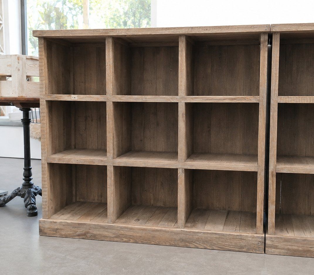 Scaffali: Würfel-Regal 3x3 Fächer Shabby Chic – Usato da Uster venduto da rou_7hps
