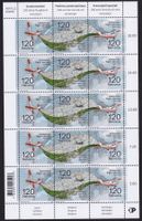 Bogen 100 Jahre Flugdienst swisstopo, 2026 postfrisch ** MNH