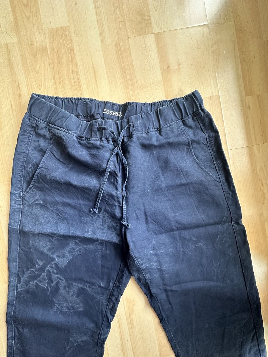 Pantaloni: ZERRES LEINEN-MIX HOSE – GR. 4 – Nuovo (secondo la descrizione) da Schaffhausen venduto da rot_yyy7 1