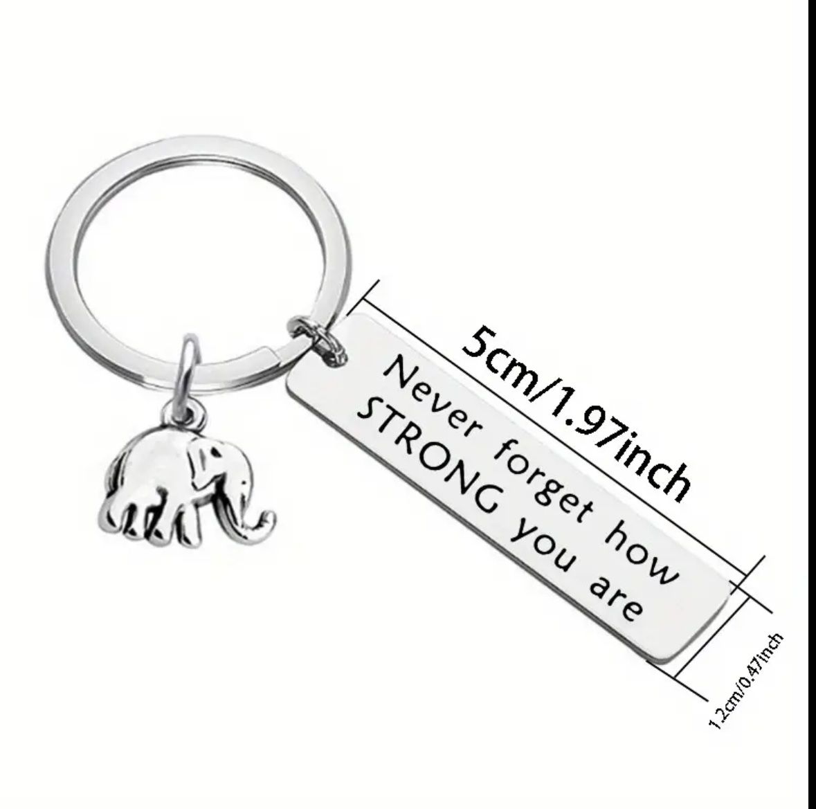 Portachiavi: Cute Elephant Keychain Gift (multiple available) – Nuovo e nell'imballaggio originale da Luzern venduto da mon_6rzf 1