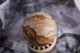 Landschafts Jaspis   50mm Kugel  –Lot Adlun-