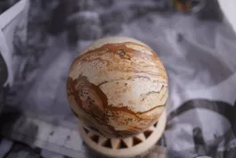 Landschafts Jaspis   Kugel  Rausverkauf  5cm