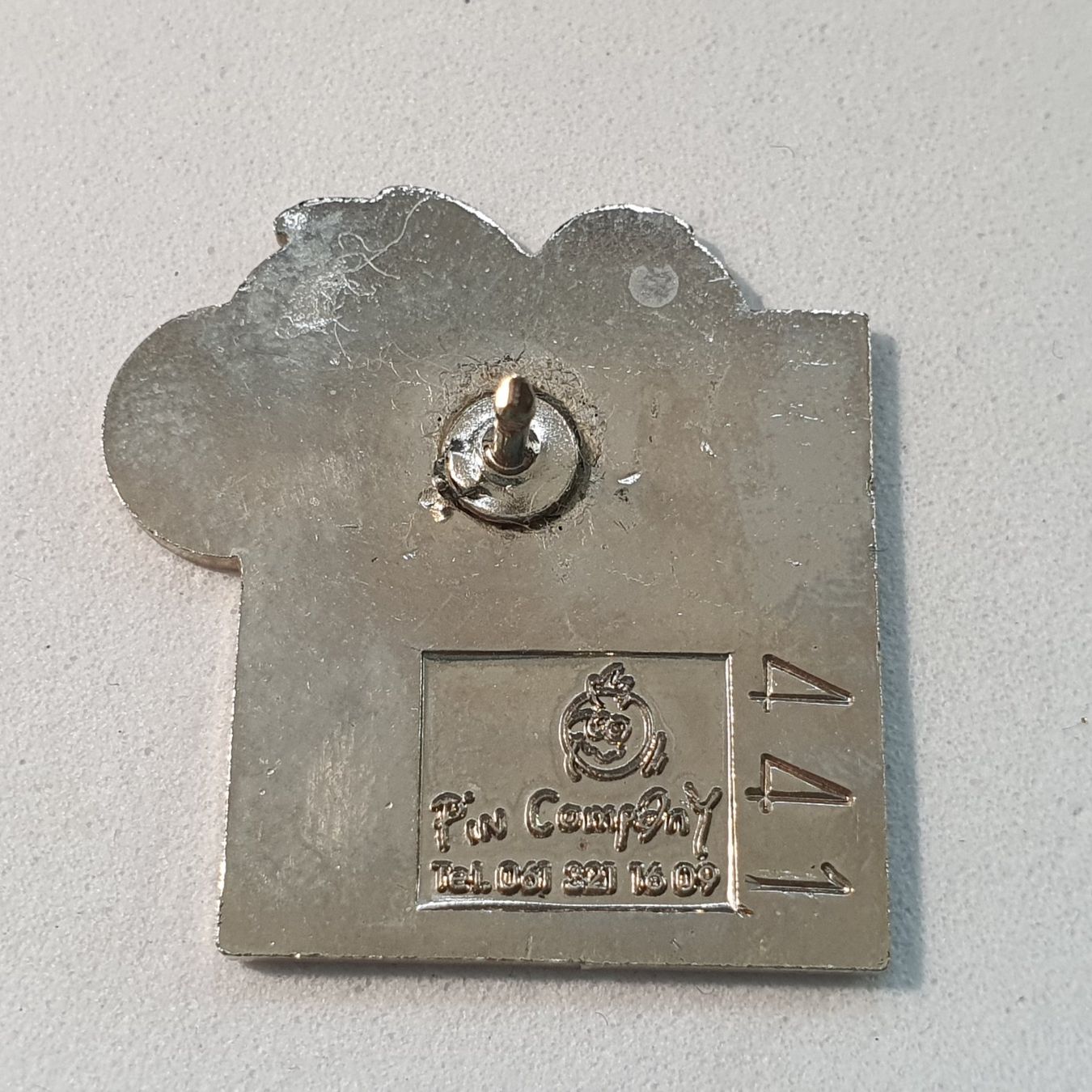 Placchette & Badge: Z880 - Pin ROBI Binningen 1975 - 1995 – Usato da Reinach BL venduto da Boston-Verkauf 1