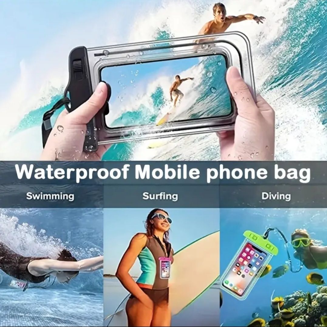 Cover & Protezioni schermo: Wasserdichte Handyhülle – Nuovo e nell'imballaggio originale da Schaffhausen venduto da Denise-95 1