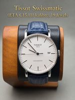 Tissot Everytime Swissmatic – ETA C15.111 Automatik