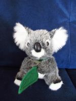 Koala, Teddybär, Koalabär, Plüschtier, Blatt, EBO Rödental