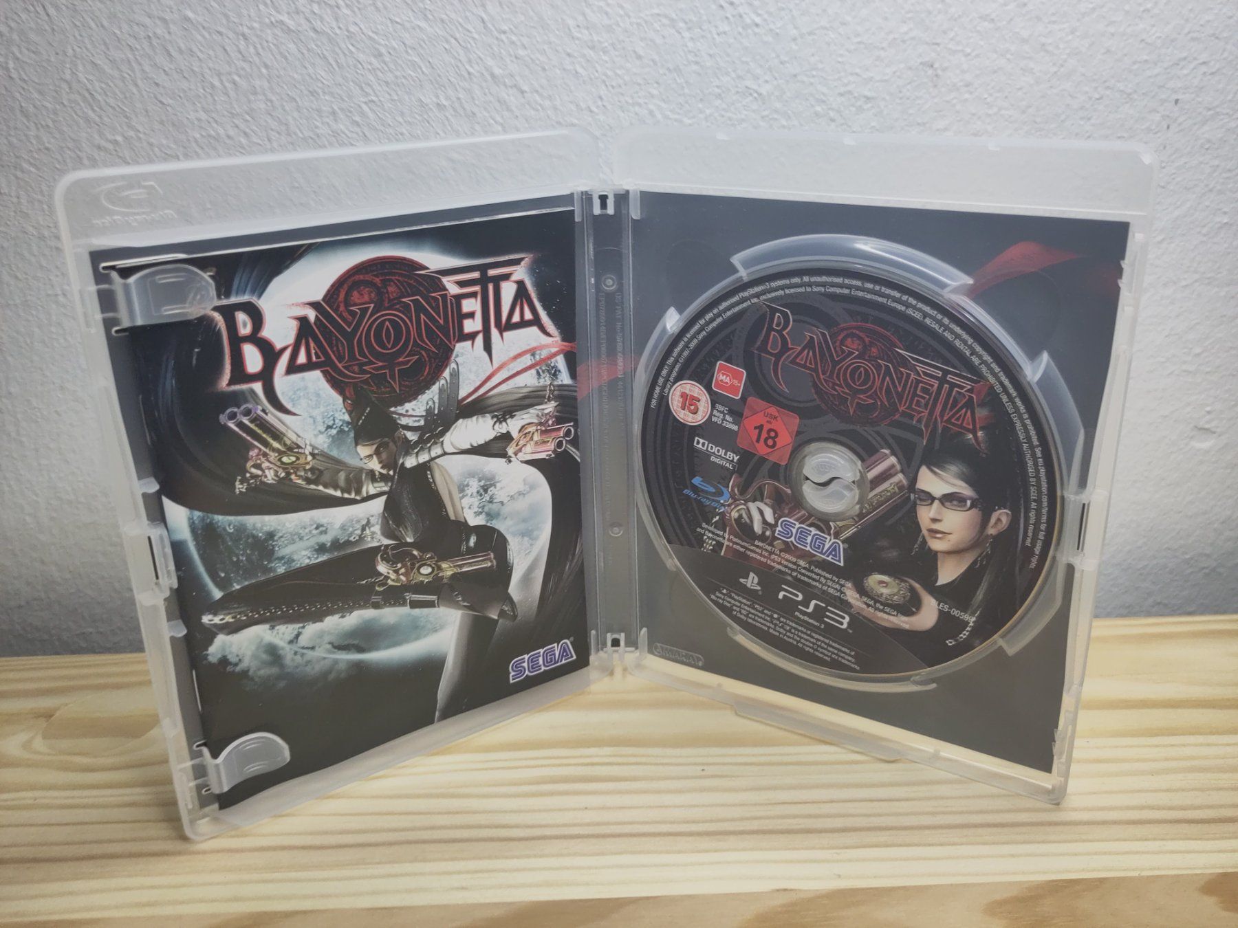 Spiele: Bayonetta Playstation 3 PS3 PAL CIB – Gebraucht aus Zug von RepTCG 2