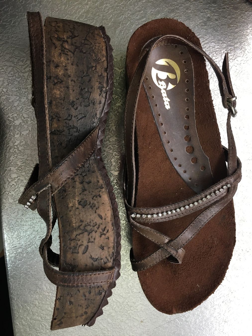 Chaussures femmes: Bata moderne Sommerschuhe - neu Gr 36 – D'occasion à Bern par rewe45 3