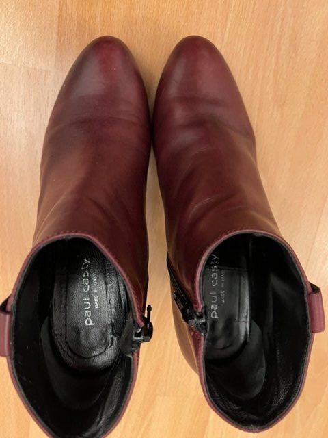 Scarpe da donna: Damen Leder Schuhe Gr.36 – Usato da Wabern venduto da adamovski 3