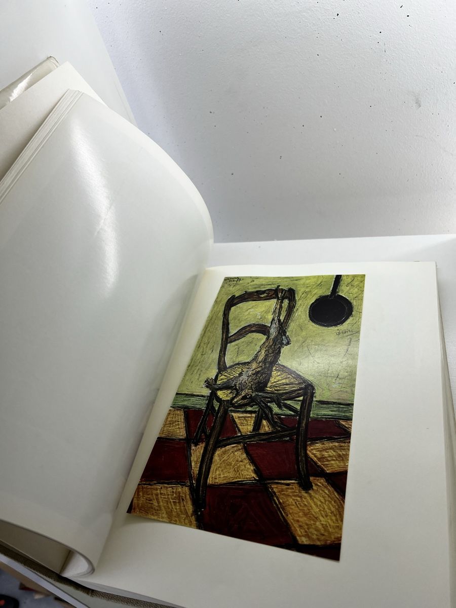 Libri: Bernard Buffet Editeur Pierre Cailler 1958 – Usato da Wettingen venduto da NickInc 5