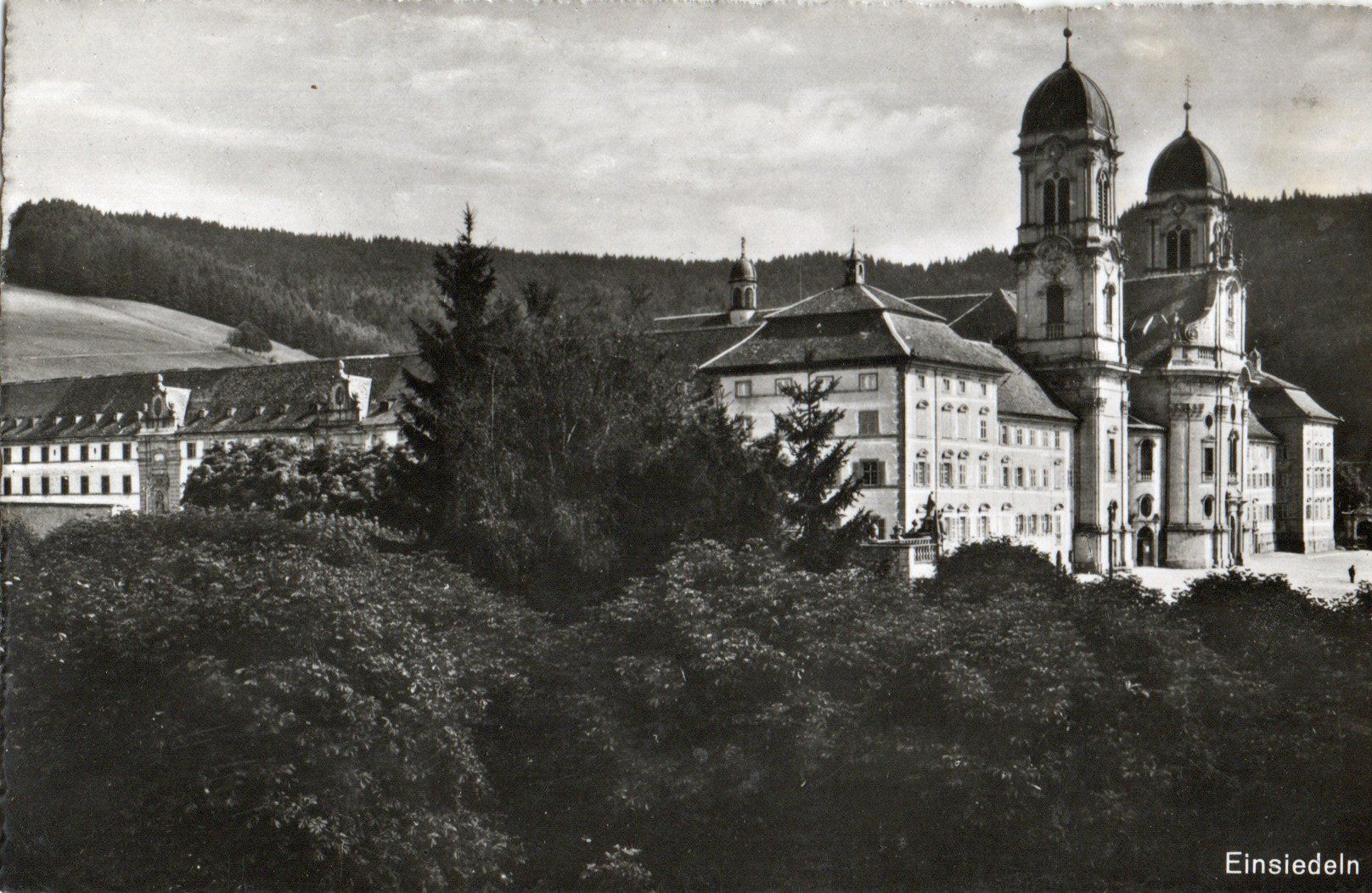 Cartoline postali: Einsiedeln – Usato da Melano venduto da pisonsdro