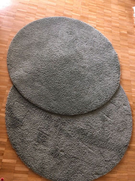 IKEA ADUM Teppich rund Kaufen auf Ricardo