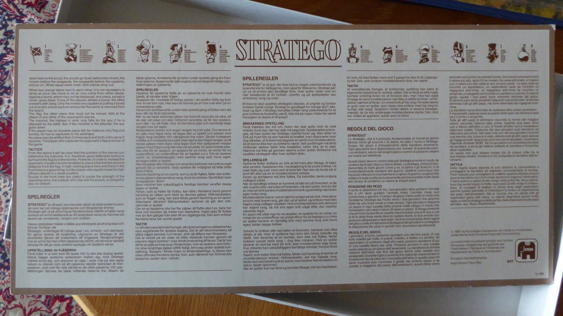 Giochi: Brettspiel Stratego – Usato da Gossau SG venduto da tenerife11 5