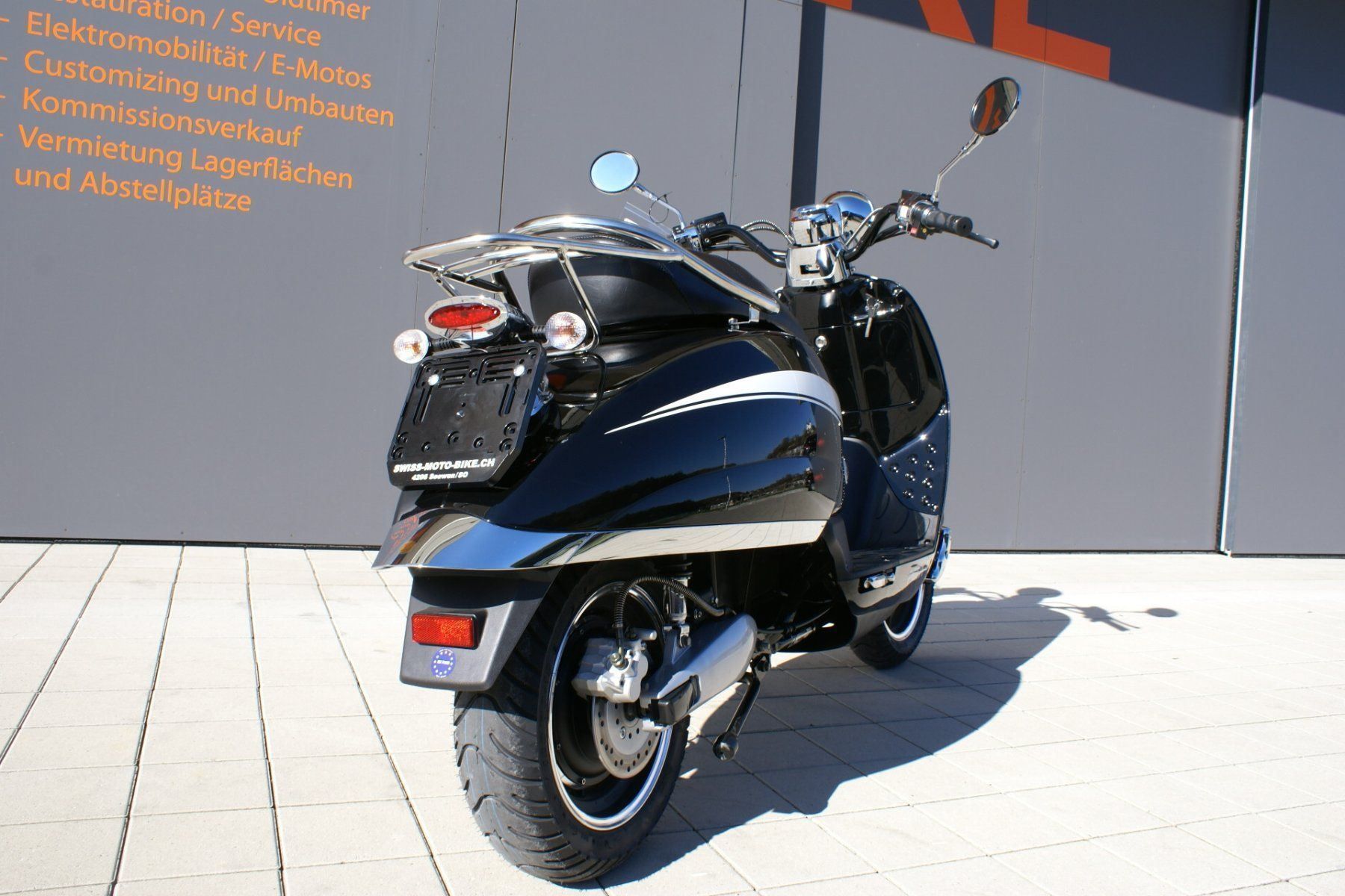 Scooter: letzter PEDA E-Roller (AKTION) – Nuovo (secondo la descrizione) da Seewen SO venduto da Swiss-moto-bike 1