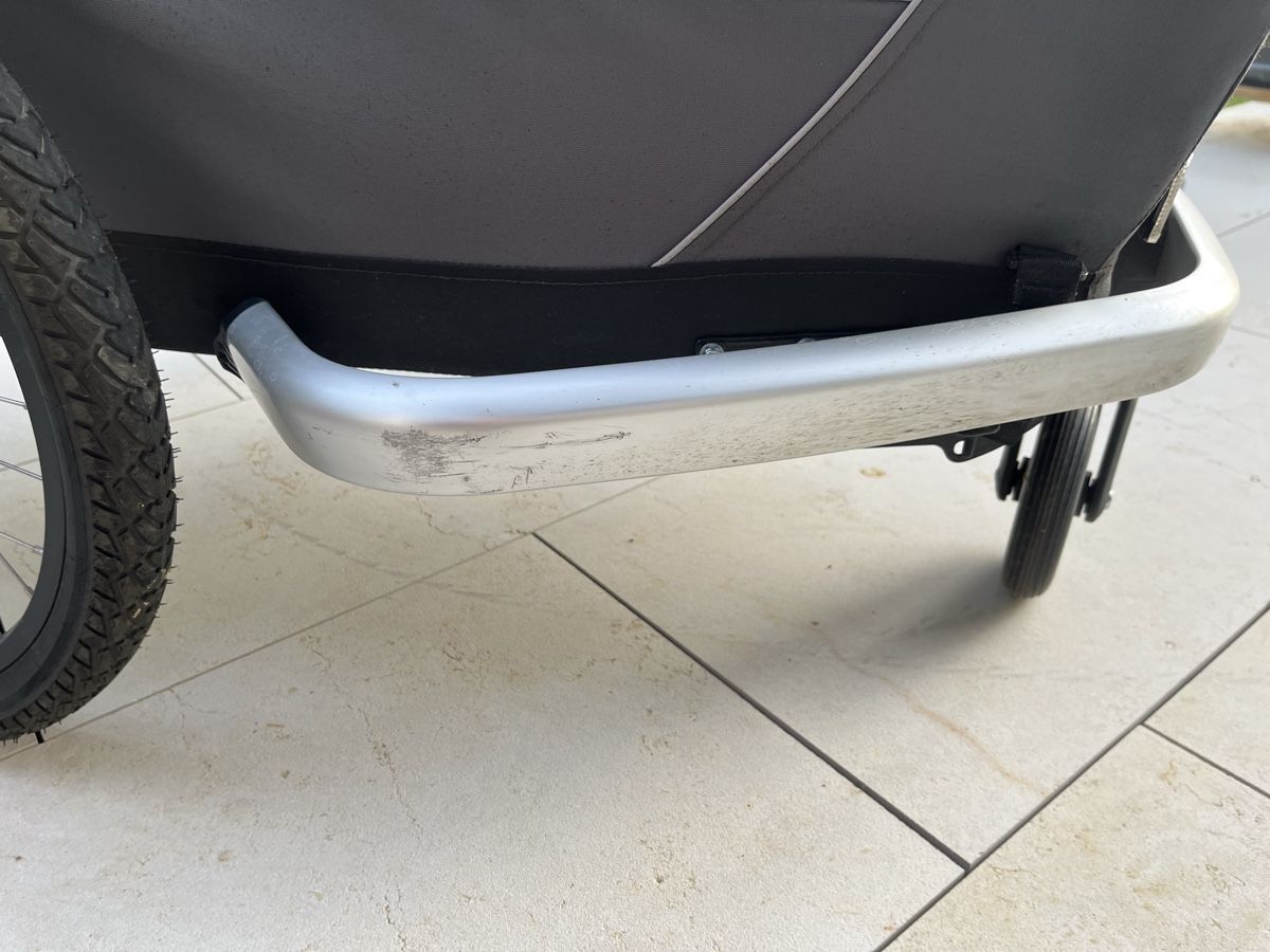 Croozer Rimorchi: Croozer Kid Keeke 1 – Usato da Oberwil BL venduto da FinjaBijou 9
