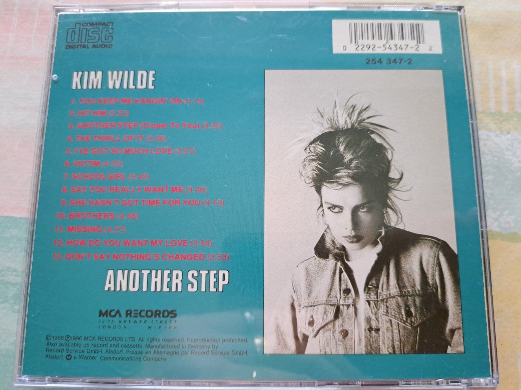 CD: Cd Kim Wilde - Another step  – Usato da Pully venduto da bro_n52j 1