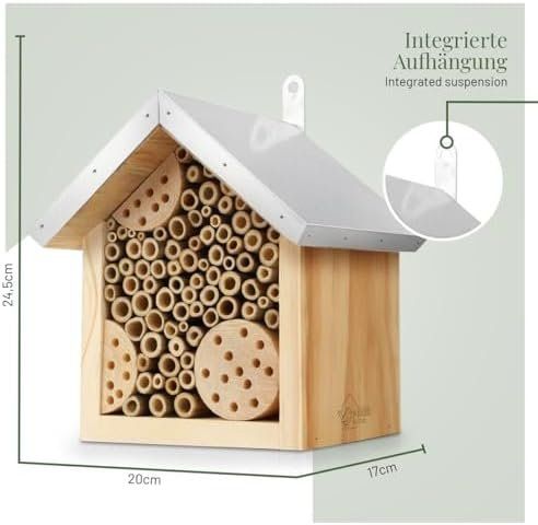 Alveari: Bienenhotel – Nuovo e nell'imballaggio originale da Hundwil venduto da Stallone5 5