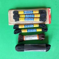 Lot de lacets pour chaussures ( 9 lacets ).