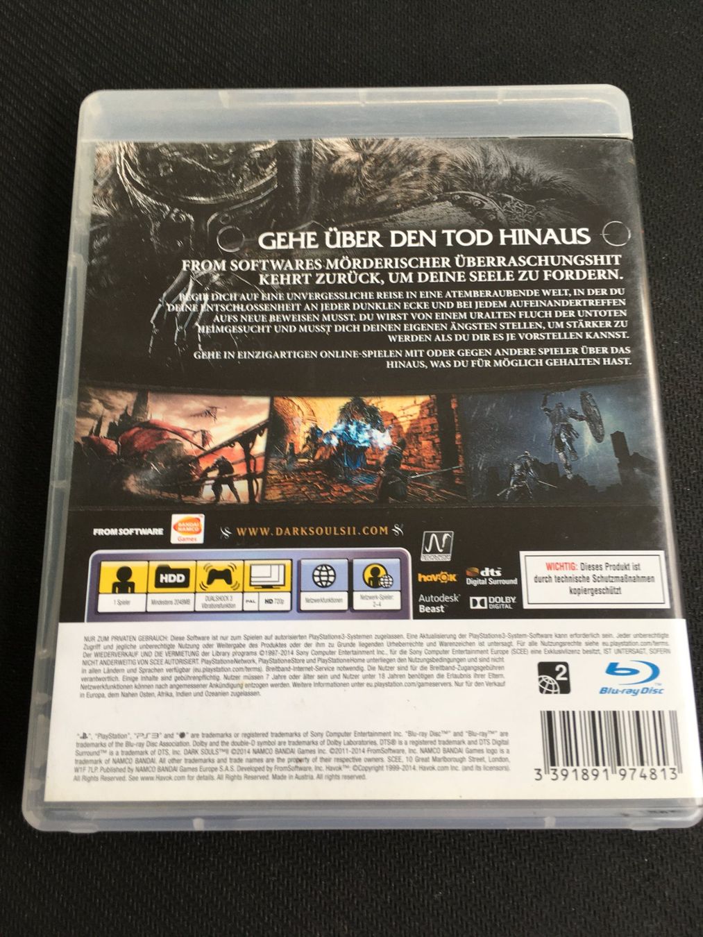 Sony Giochi: Dark Souls II -  PS3 / Playstation 3 – Usato da St.Gallen venduto da sjosjo 1