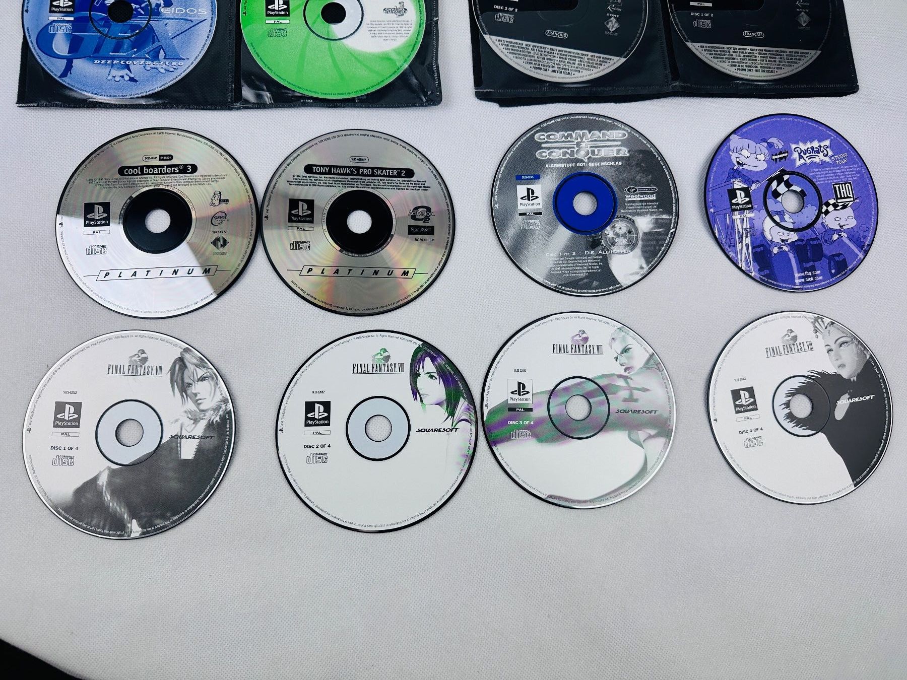 Sony Console: Playstation 1 PS1 Konsole + 11 Spiele + Controller + Kabel – Usato da Kappel SO venduto da MyFunBox 6