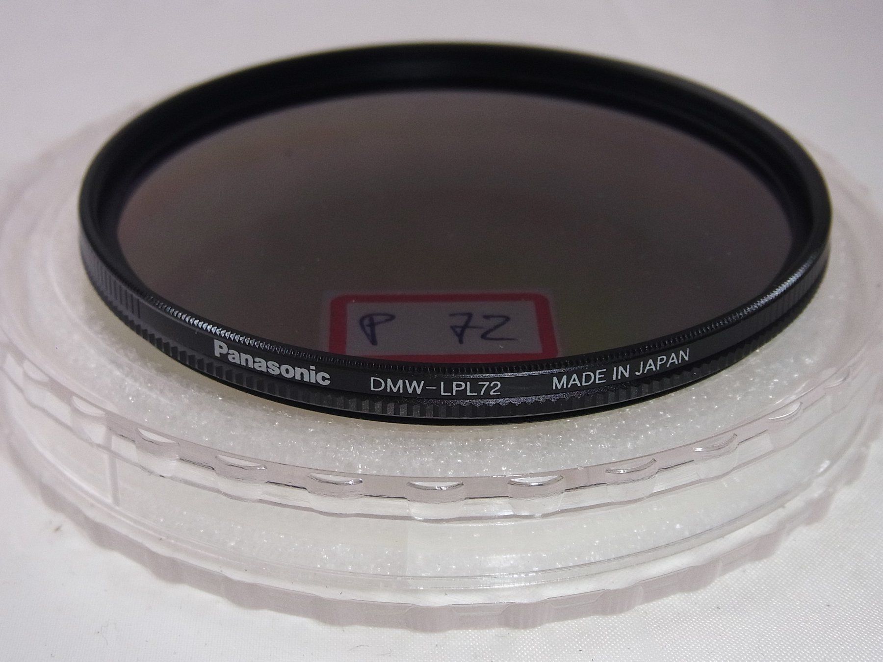 Filtri: Zirkular Pol Filter Panasonic 72mm DMW LPL72 #v4 – Usato da Dietikon venduto da Baro4