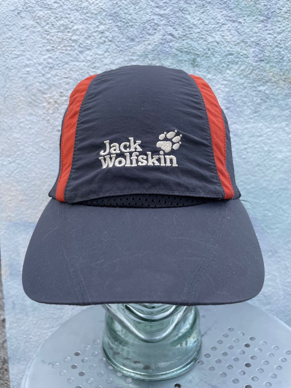 Jack Wolfskin Hüte, Mützen & Caps: Vintage Y2K Cap Jack Wolfskin – Gebraucht aus Zürich von le_souk