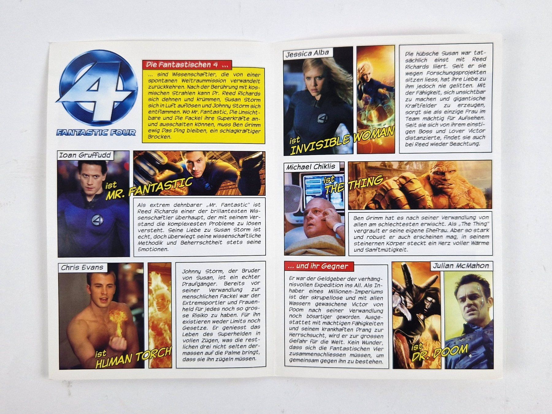 Tous les DVDs: Fantastic Four (2005) DVD - Marvel Superhelden Action – D'occasion à Basel par Restwert_Basel 4